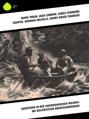 cover image of Abenteuer in der amerikanischen Wildnis
